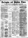 Darlington & Stockton Times, Ripon & Richmond Chronicle Saturday 03 February 1894 Page 1