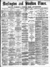 Darlington & Stockton Times, Ripon & Richmond Chronicle Saturday 17 February 1894 Page 1