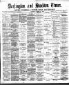 Darlington & Stockton Times, Ripon & Richmond Chronicle Saturday 31 March 1894 Page 1
