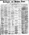 Darlington & Stockton Times, Ripon & Richmond Chronicle Saturday 28 July 1894 Page 1