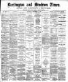 Darlington & Stockton Times, Ripon & Richmond Chronicle Saturday 08 September 1894 Page 1