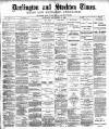 Darlington & Stockton Times, Ripon & Richmond Chronicle Saturday 15 September 1894 Page 1