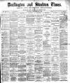 Darlington & Stockton Times, Ripon & Richmond Chronicle Saturday 22 September 1894 Page 1