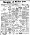 Darlington & Stockton Times, Ripon & Richmond Chronicle Saturday 17 November 1894 Page 1