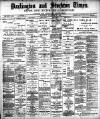 Darlington & Stockton Times, Ripon & Richmond Chronicle Saturday 24 November 1894 Page 1
