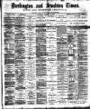 Darlington & Stockton Times, Ripon & Richmond Chronicle Saturday 18 January 1896 Page 1
