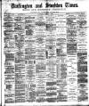 Darlington & Stockton Times, Ripon & Richmond Chronicle Saturday 07 March 1896 Page 1