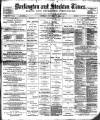Darlington & Stockton Times, Ripon & Richmond Chronicle Saturday 19 December 1896 Page 1
