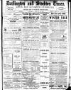 Darlington & Stockton Times, Ripon & Richmond Chronicle Saturday 28 January 1911 Page 1