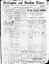 Darlington & Stockton Times, Ripon & Richmond Chronicle Saturday 25 March 1911 Page 1