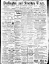 Darlington & Stockton Times, Ripon & Richmond Chronicle Saturday 27 May 1911 Page 1
