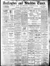 Darlington & Stockton Times, Ripon & Richmond Chronicle Saturday 24 June 1911 Page 1