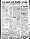 Darlington & Stockton Times, Ripon & Richmond Chronicle Saturday 08 July 1911 Page 1