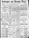 Darlington & Stockton Times, Ripon & Richmond Chronicle Saturday 05 August 1911 Page 1