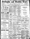 Darlington & Stockton Times, Ripon & Richmond Chronicle Saturday 25 November 1911 Page 1