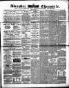 Alcester Chronicle Saturday 19 November 1864 Page 1