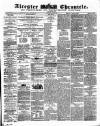 Alcester Chronicle Saturday 24 June 1865 Page 1