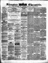 Alcester Chronicle Saturday 12 August 1865 Page 1