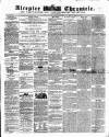 Alcester Chronicle Saturday 30 September 1865 Page 1