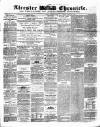 Alcester Chronicle Saturday 18 November 1865 Page 1