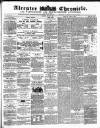Alcester Chronicle Saturday 11 August 1866 Page 1