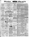 Alcester Chronicle Saturday 22 December 1866 Page 1