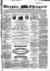Alcester Chronicle Saturday 03 July 1869 Page 1