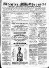 Alcester Chronicle Saturday 14 August 1869 Page 1