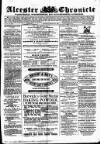 Alcester Chronicle Saturday 16 October 1869 Page 1