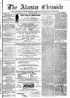 Alcester Chronicle Saturday 12 November 1870 Page 1