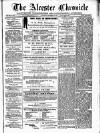 Alcester Chronicle Saturday 19 November 1870 Page 1