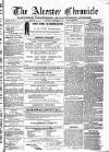 Alcester Chronicle Saturday 26 November 1870 Page 1