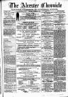 Alcester Chronicle Saturday 24 December 1870 Page 1