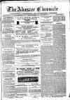 Alcester Chronicle Saturday 11 February 1871 Page 1