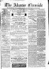 Alcester Chronicle Saturday 18 February 1871 Page 1