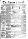 Alcester Chronicle Saturday 22 April 1871 Page 1