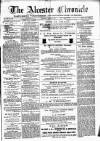 Alcester Chronicle Saturday 29 April 1871 Page 1