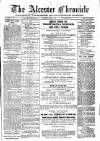 Alcester Chronicle Saturday 13 May 1871 Page 1