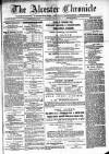 Alcester Chronicle Saturday 20 May 1871 Page 1