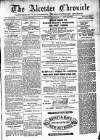 Alcester Chronicle Saturday 19 August 1871 Page 1