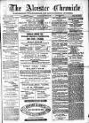 Alcester Chronicle Saturday 21 October 1871 Page 1