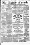 Alcester Chronicle Saturday 01 June 1872 Page 1