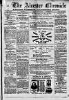 Alcester Chronicle Saturday 13 July 1872 Page 1
