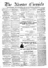 Alcester Chronicle Saturday 22 February 1873 Page 1