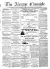 Alcester Chronicle Saturday 19 April 1873 Page 1