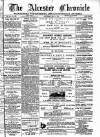 Alcester Chronicle Saturday 09 May 1874 Page 1