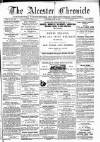 Alcester Chronicle Saturday 25 July 1874 Page 1