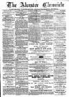 Alcester Chronicle Saturday 24 October 1874 Page 1