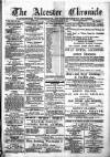 Alcester Chronicle Saturday 27 November 1875 Page 1