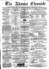 Alcester Chronicle Saturday 21 October 1876 Page 1